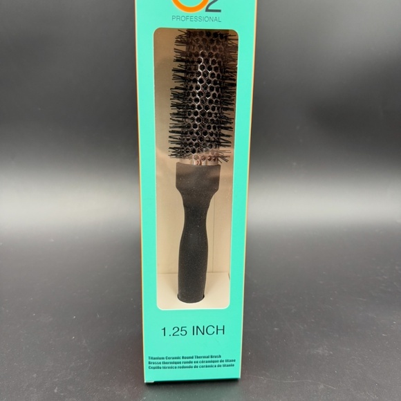 O2 Round Hair Brush Set – 2” + 1.25” – Professional Blow Dry Styling - Picture 5 of 5